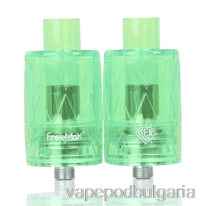 Vape Bulgaria Freemax Gemm еднократен резервоар 0.15ohm G1 Mesh Single - зелен